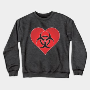 Love is a Wasteland (Darth Nerdboy Edition) Crewneck Sweatshirt
